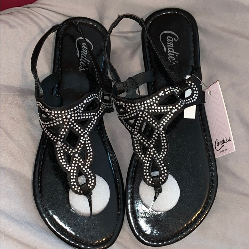 NWT Sparkle Sandals